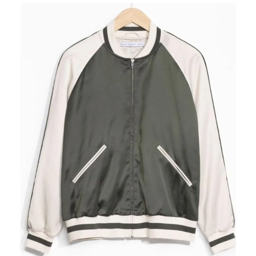 & OTHER STORIES Bomber Jacket
